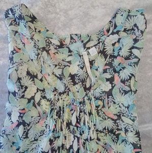 Lauren Conrad flowy top